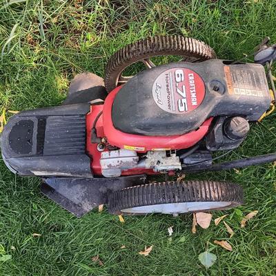 Craftsman Wheeled Weed trimmer 6.75 Horsepower 22 Inch Cut