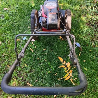 Craftsman Wheeled Weed trimmer 6.75 Horsepower 22 Inch Cut