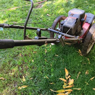 Craftsman Wheeled Weed trimmer 6.75 Horsepower 22 Inch Cut