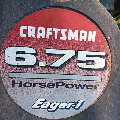 Craftsman Wheeled Weed trimmer 6.75 Horsepower 22 Inch Cut
