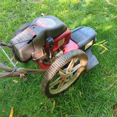 Craftsman Wheeled Weed trimmer 6.75 Horsepower 22 Inch Cut