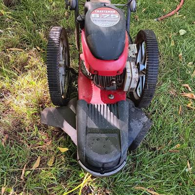 Craftsman Wheeled Weed trimmer 6.75 Horsepower 22 Inch Cut