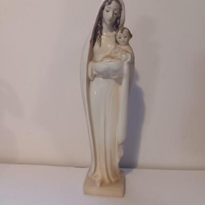 Vintage Goebel Figurine "MADONNA HOLDING CHILD" HM56 Double Mark Crown & Bee