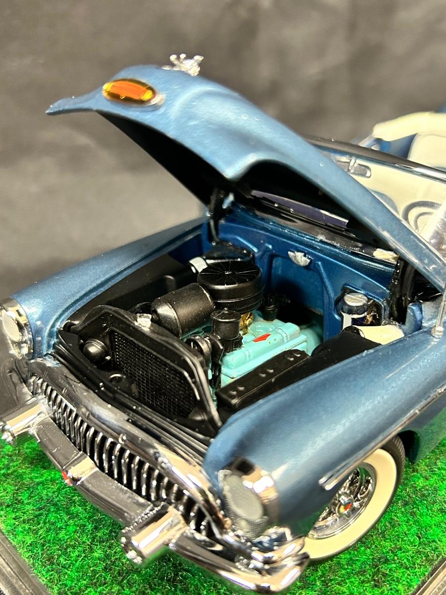 1953 Blue Buick Skylark Convertible Scale Model Replica Car Auto Automobile  with COA Danbury Mint | EstateSales.org