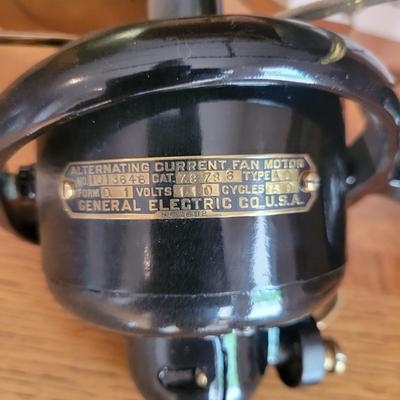 Antique GE Oscillating Fan and more (D-BBL)