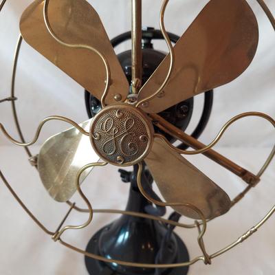 Antique GE Oscillating Fan and more (D-BBL)