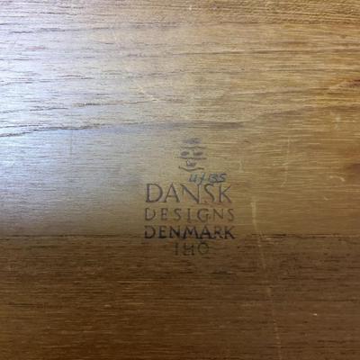 1960s Dansk Wood Cutting Board