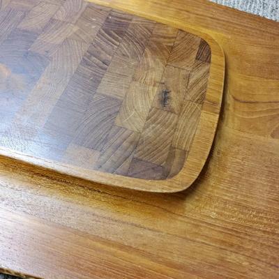 1960s Dansk Wood Cutting Board