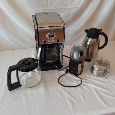 Cuisinart Coffee Maker and more (K-BBL)