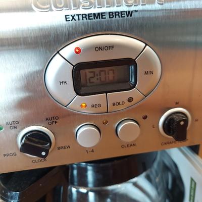 Cuisinart Coffee Maker and more (K-BBL)