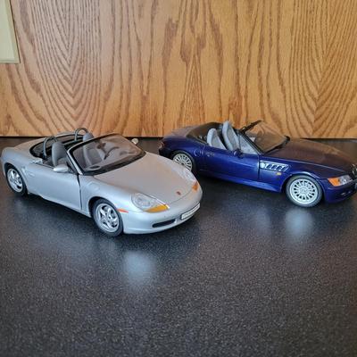 Die Cast and Molded Glass Cars (D2-DW)