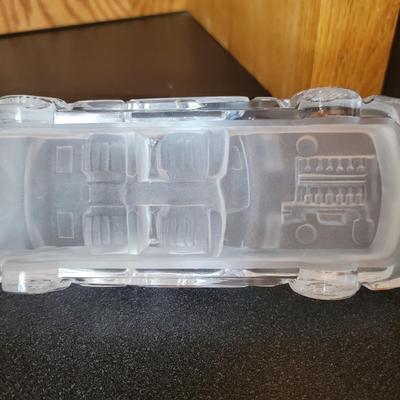 Die Cast and Molded Glass Cars (D2-DW)