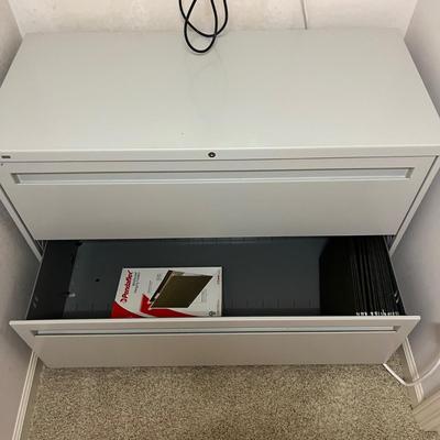 HON Metal Lockable Filing Cabinet (S-MG)