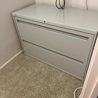 HON Metal Lockable Filing Cabinet (S-MG)