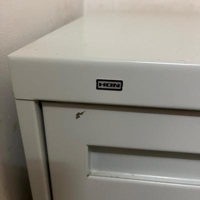 HON Metal Lockable Filing Cabinet (S-MG)