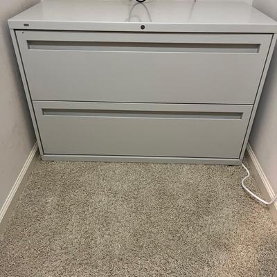HON Metal Lockable Filing Cabinet (S-MG)