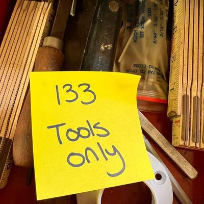 Huge Lot Tools - 12 Drawers Full