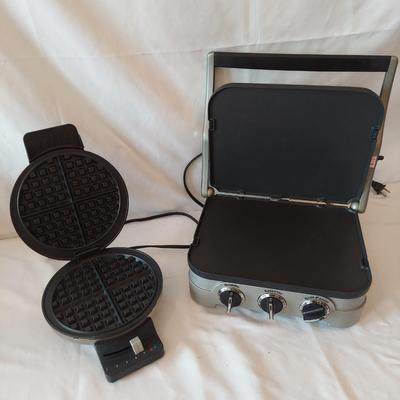 Cuisinart Griddle, Waffle Maker and more (K-BBL)