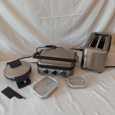 Cuisinart Griddle, Waffle Maker and more (K-BBL)