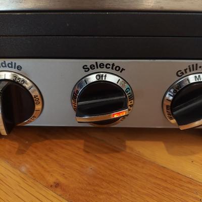 Cuisinart Griddle, Waffle Maker and more (K-BBL)