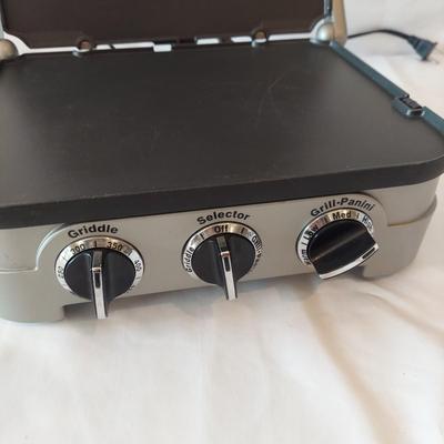 Cuisinart Griddle, Waffle Maker and more (K-BBL)