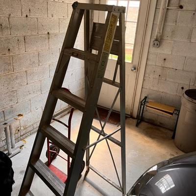 A-Frame Aluminum Ladder