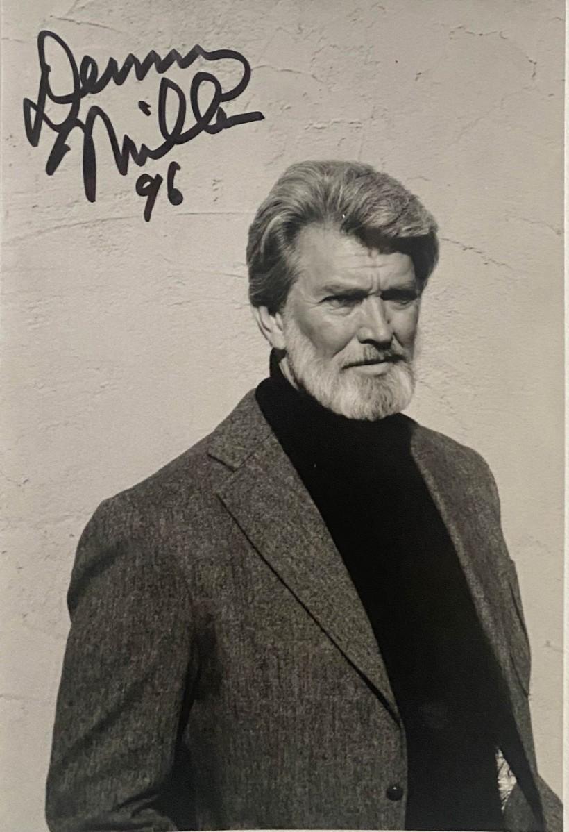 Denny Miller Signed Photo