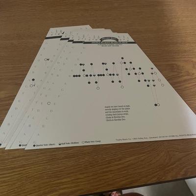 Melody Harp With Sheet Music (S-MG)