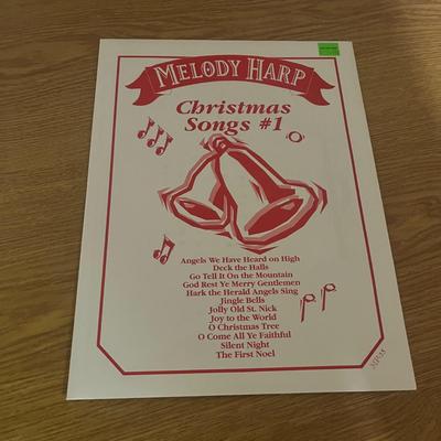 Melody Harp With Sheet Music (S-MG)