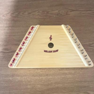 Melody Harp With Sheet Music (S-MG)