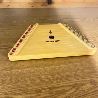 Melody Harp With Sheet Music (S-MG)