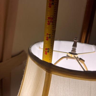 Genuine Japanese Kutani Porcelain Table Lamp