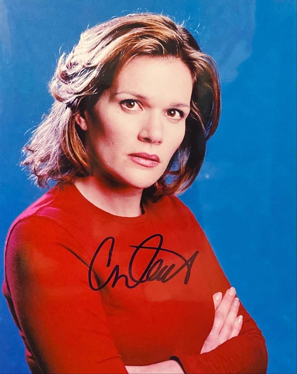 Catherine Dent Signed Photo | EstateSales.org