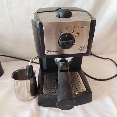 DeLonghi Espresso Machine and more (K-BBL)