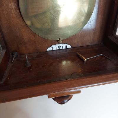 Antique Style Wall Clock (K-BBL)