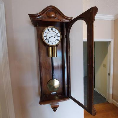 Antique Style Wall Clock (K-BBL)