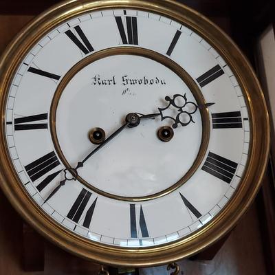 Antique Style Wall Clock (K-BBL)