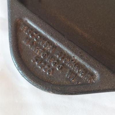 Lodge Cast Iron Skillet and more (K-BBL)