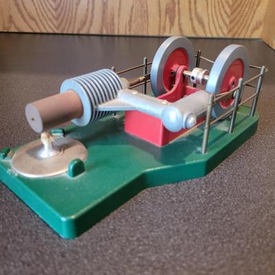 Stirling Cycle Engine, Manual and Book (B2-DW)