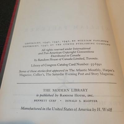 Seven The Modern Library Books (D2-DW)