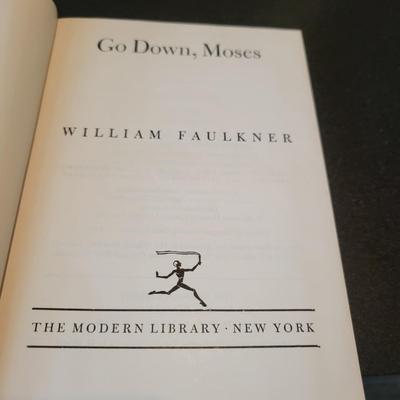 Seven The Modern Library Books (D2-DW)