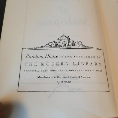 Seven The Modern Library Books (D2-DW)