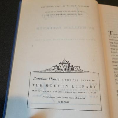 Seven The Modern Library Books (D2-DW)