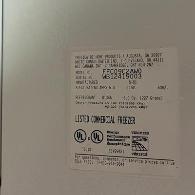 Frigidaire Heavy Duty Commercial Freezer (S-MG)