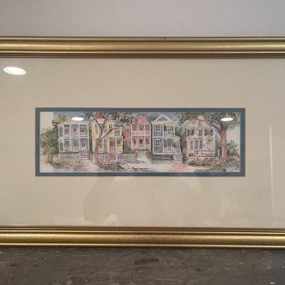 CHARLESTON, SC FRAMED PRINT
