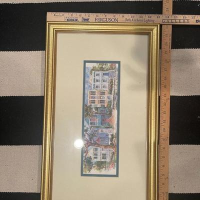 CHARLESTON, SC FRAMED PRINT