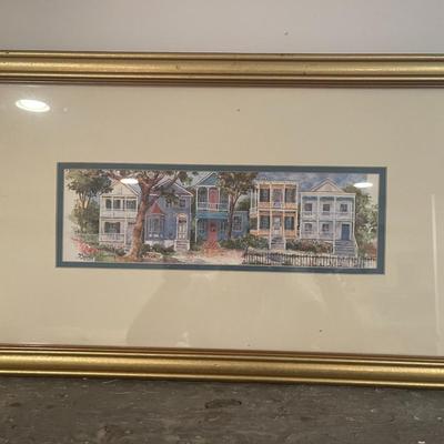 CHARLESTON, SC FRAMED PRINT