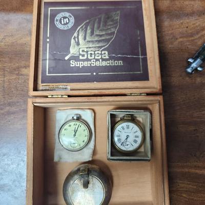 Vintage stopwatches