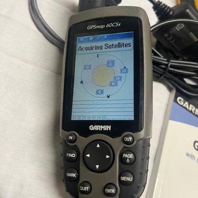 TWO Garmin GPS & Uniden Weather/CB Radio (S-MG)