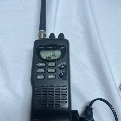 TWO Garmin GPS & Uniden Weather/CB Radio (S-MG)